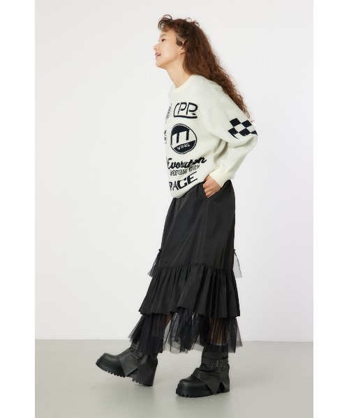 チュールフリルスカート（スカート）｜RODEO CROWNS WIDE BOWL（ロデオクラウンズワイドボウル）