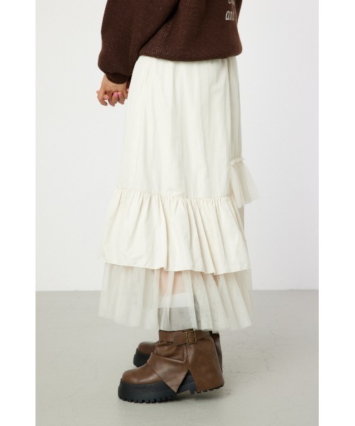 チュールフリルスカート（スカート）｜RODEO CROWNS WIDE BOWL（ロデオクラウンズワイドボウル）