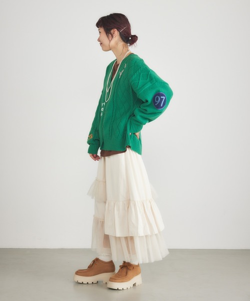 チュールフリルスカート（スカート）｜RODEO CROWNS WIDE BOWL（ロデオクラウンズワイドボウル）