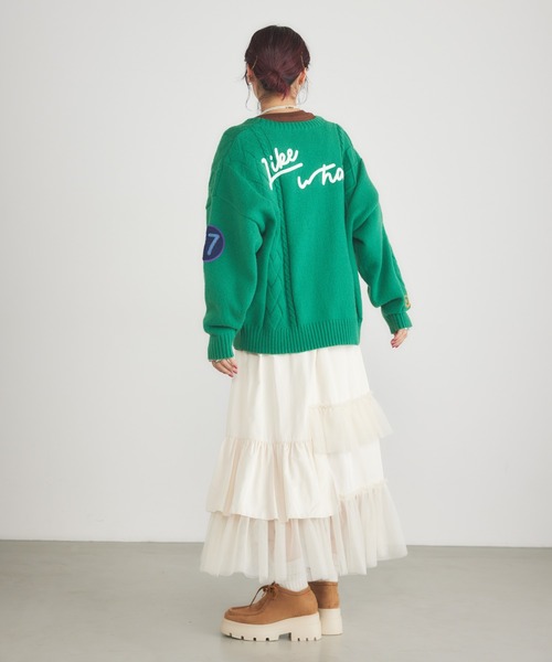 チュールフリルスカート（スカート）｜RODEO CROWNS WIDE BOWL（ロデオクラウンズワイドボウル）