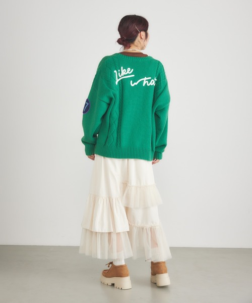 チュールフリルスカート（スカート）｜RODEO CROWNS WIDE BOWL（ロデオクラウンズワイドボウル）