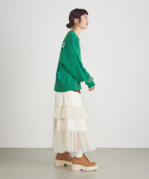 チュールフリルスカート（スカート）｜RODEO CROWNS WIDE BOWL（ロデオクラウンズワイドボウル）