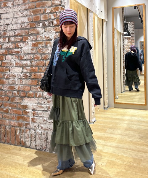 チュールフリルスカート（スカート）｜RODEO CROWNS WIDE BOWL（ロデオクラウンズワイドボウル）