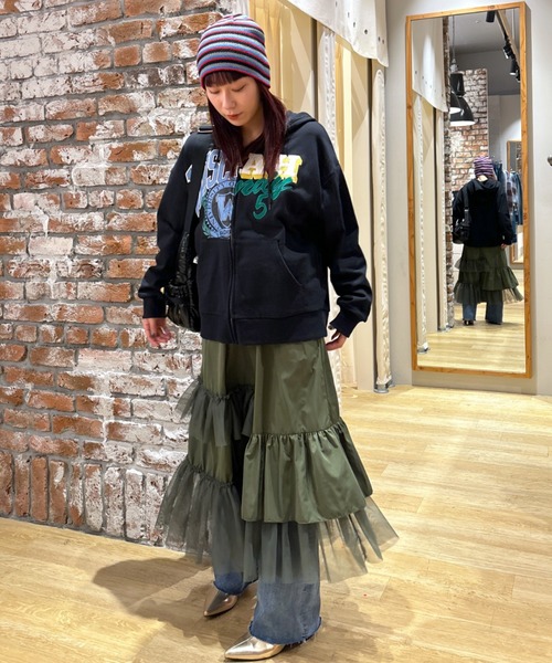 チュールフリルスカート（スカート）｜RODEO CROWNS WIDE BOWL（ロデオクラウンズワイドボウル）