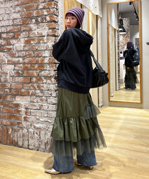 チュールフリルスカート（スカート）｜RODEO CROWNS WIDE BOWL（ロデオクラウンズワイドボウル）