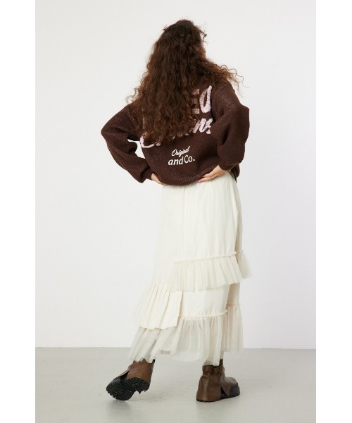 チュールフリルスカート（スカート）｜RODEO CROWNS WIDE BOWL（ロデオクラウンズワイドボウル）