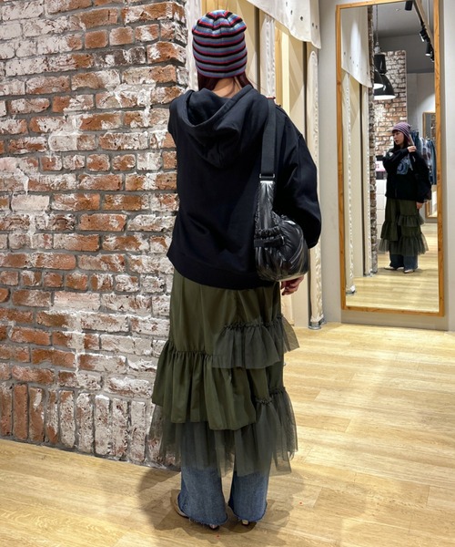 チュールフリルスカート（スカート）｜RODEO CROWNS WIDE BOWL（ロデオクラウンズワイドボウル）