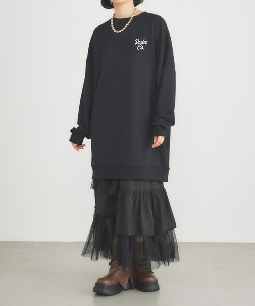 チュールフリルスカート（スカート）｜RODEO CROWNS WIDE BOWL（ロデオクラウンズワイドボウル）