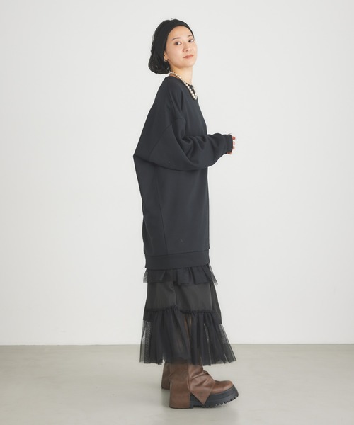 チュールフリルスカート（スカート）｜RODEO CROWNS WIDE BOWL（ロデオクラウンズワイドボウル）