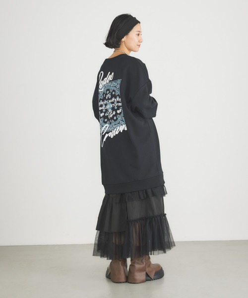 チュールフリルスカート（スカート）｜RODEO CROWNS WIDE BOWL（ロデオクラウンズワイドボウル）