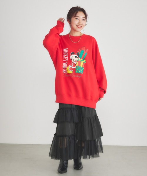 チュールフリルスカート（スカート）｜RODEO CROWNS WIDE BOWL（ロデオクラウンズワイドボウル）