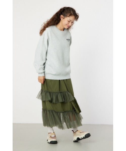 チュールフリルスカート（スカート）｜RODEO CROWNS WIDE BOWL（ロデオクラウンズワイドボウル）