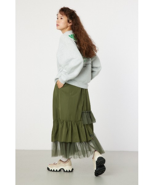 チュールフリルスカート（スカート）｜RODEO CROWNS WIDE BOWL（ロデオクラウンズワイドボウル）