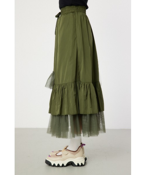 チュールフリルスカート（スカート）｜RODEO CROWNS WIDE BOWL（ロデオクラウンズワイドボウル）