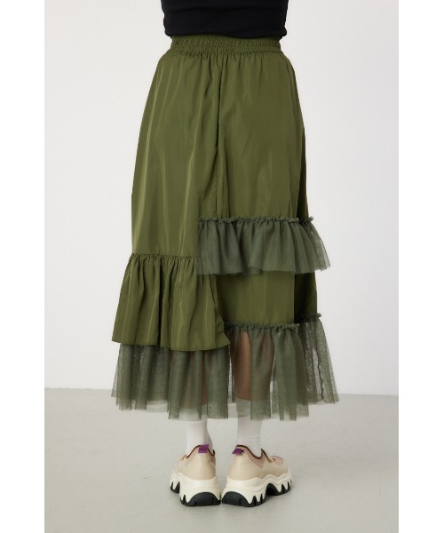 チュールフリルスカート（スカート）｜RODEO CROWNS WIDE BOWL（ロデオクラウンズワイドボウル）