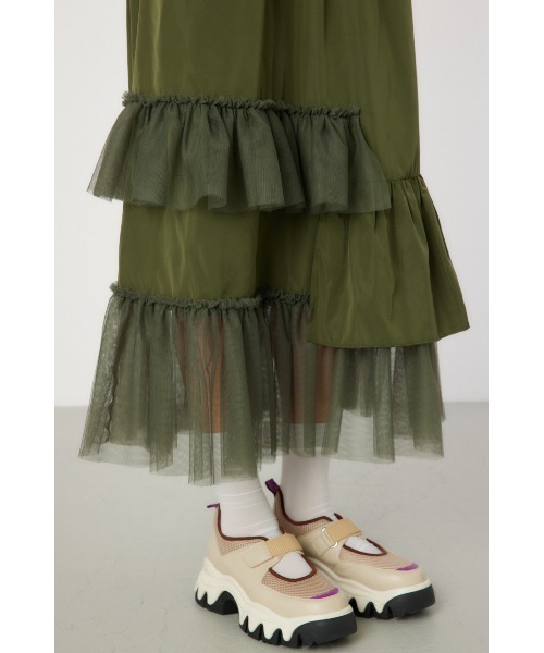 チュールフリルスカート（スカート）｜RODEO CROWNS WIDE BOWL（ロデオクラウンズワイドボウル）