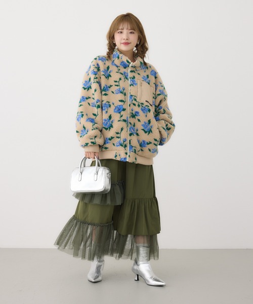 チュールフリルスカート（スカート）｜RODEO CROWNS WIDE BOWL（ロデオクラウンズワイドボウル）