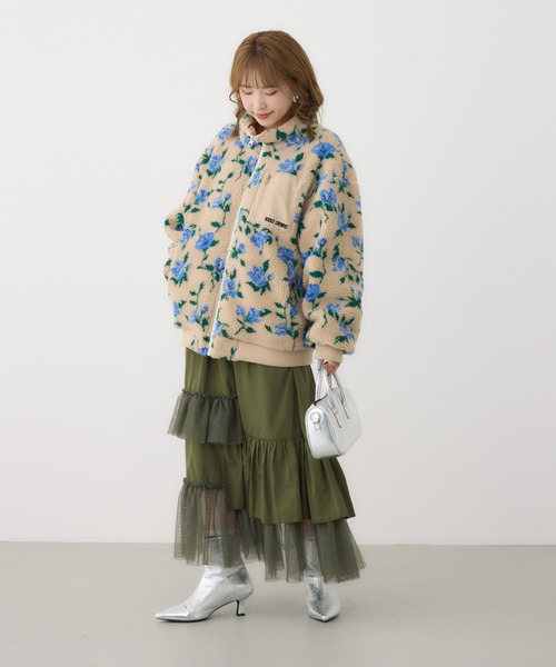 チュールフリルスカート（スカート）｜RODEO CROWNS WIDE BOWL（ロデオクラウンズワイドボウル）