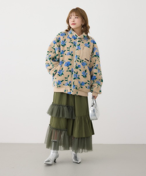 チュールフリルスカート（スカート）｜RODEO CROWNS WIDE BOWL（ロデオクラウンズワイドボウル）