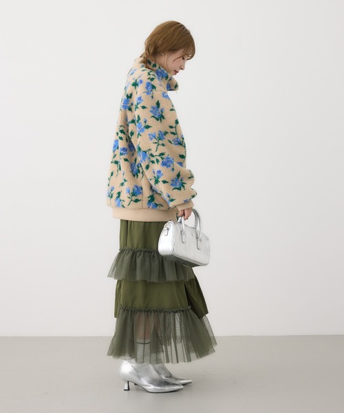 チュールフリルスカート（スカート）｜RODEO CROWNS WIDE BOWL（ロデオクラウンズワイドボウル）