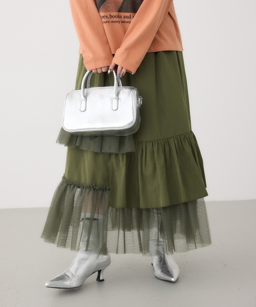 チュールフリルスカート（スカート）｜RODEO CROWNS WIDE BOWL（ロデオクラウンズワイドボウル）