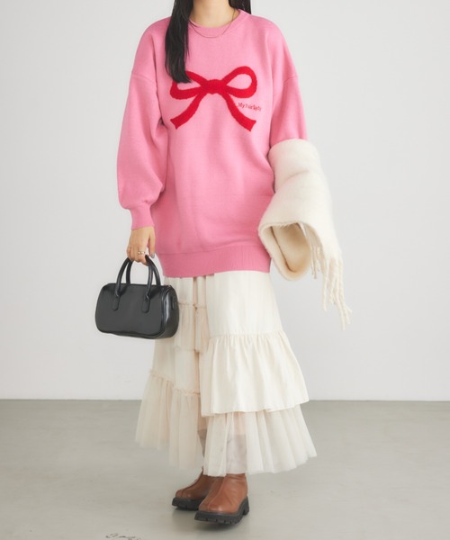 チュールフリルスカート（スカート）｜RODEO CROWNS WIDE BOWL（ロデオクラウンズワイドボウル）