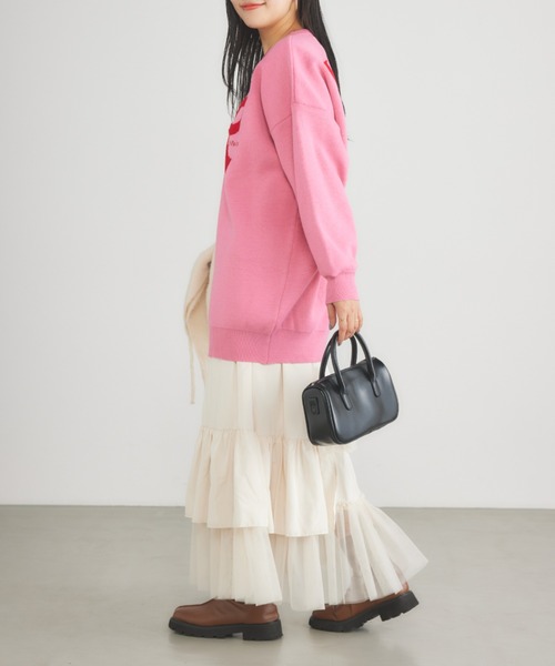 チュールフリルスカート（スカート）｜RODEO CROWNS WIDE BOWL（ロデオクラウンズワイドボウル）