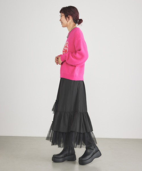 チュールフリルスカート（スカート）｜RODEO CROWNS WIDE BOWL（ロデオクラウンズワイドボウル）