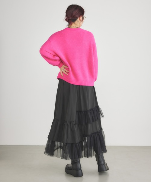 チュールフリルスカート（スカート）｜RODEO CROWNS WIDE BOWL（ロデオクラウンズワイドボウル）