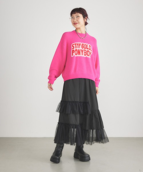 チュールフリルスカート（スカート）｜RODEO CROWNS WIDE BOWL（ロデオクラウンズワイドボウル）