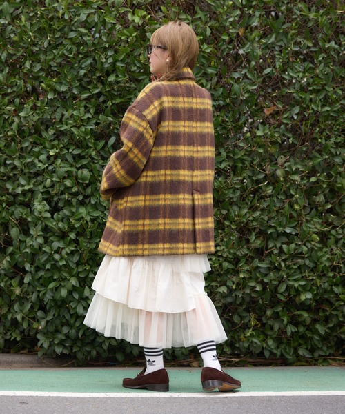 チュールフリルスカート（スカート）｜RODEO CROWNS WIDE BOWL（ロデオクラウンズワイドボウル）