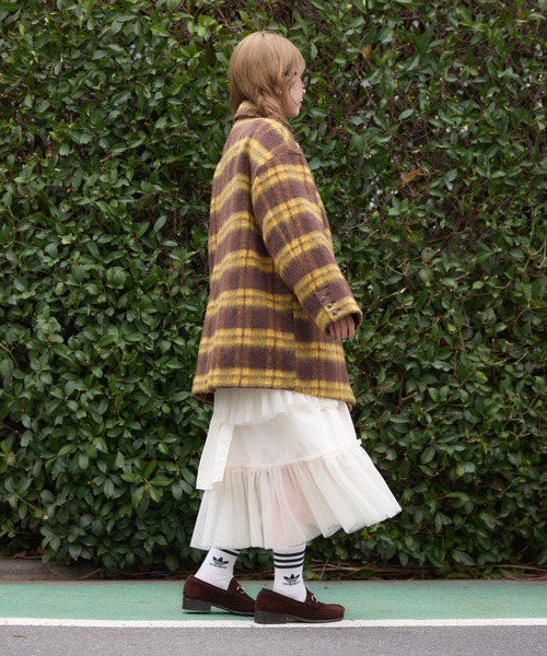 チュールフリルスカート（スカート）｜RODEO CROWNS WIDE BOWL（ロデオクラウンズワイドボウル）