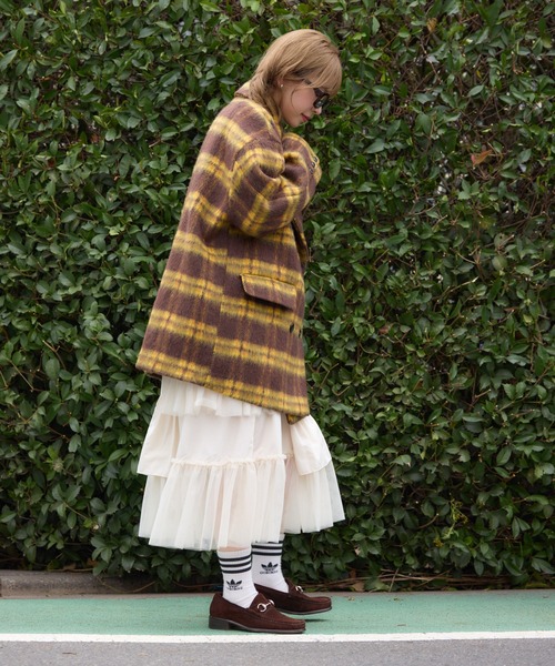 チュールフリルスカート（スカート）｜RODEO CROWNS WIDE BOWL（ロデオクラウンズワイドボウル）