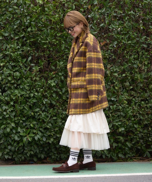 チュールフリルスカート（スカート）｜RODEO CROWNS WIDE BOWL（ロデオクラウンズワイドボウル）