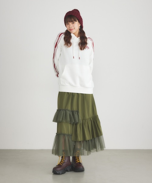 チュールフリルスカート（スカート）｜RODEO CROWNS WIDE BOWL（ロデオクラウンズワイドボウル）