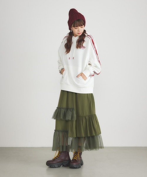 チュールフリルスカート（スカート）｜RODEO CROWNS WIDE BOWL（ロデオクラウンズワイドボウル）