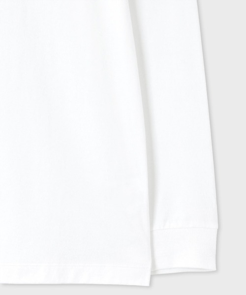 Paul Smith(ポールスミス)の「ランダムスペル 長袖Tシャツ / 153557 049X(Tシャツ/カットソー・メンズ・ホワイト/ブラック・SMALL/MEDIUM/LARGE/X-LARGE/XX-LARGE)」の12枚目の写真