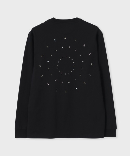 Paul Smith（ポールスミス）の「ランダムスペル 長袖Tシャツ / 153557
