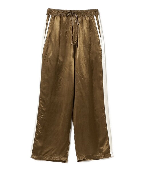 B:MING by BEAMS（ビーミングバイビームス）の「ambiance / Satin Line Pants（S～M）（その他パンツ・レディース・ネイビー/オリーブ・SMALL/MEDIUM）」の13枚目の写真