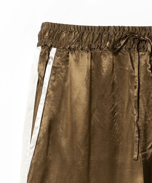 B:MING by BEAMS（ビーミングバイビームス）の「ambiance / Satin Line Pants（S～M）（その他パンツ・レディース・ネイビー/オリーブ・SMALL/MEDIUM）」の14枚目の写真