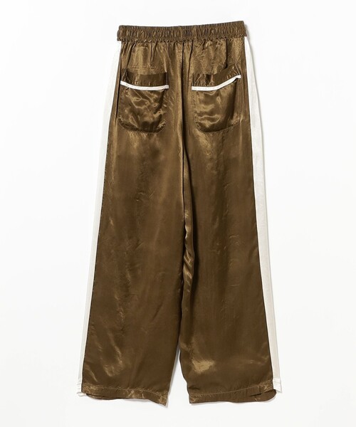 B:MING by BEAMS（ビーミングバイビームス）の「ambiance / Satin Line Pants（S～M）（その他パンツ・レディース・ネイビー/オリーブ・SMALL/MEDIUM）」の16枚目の写真