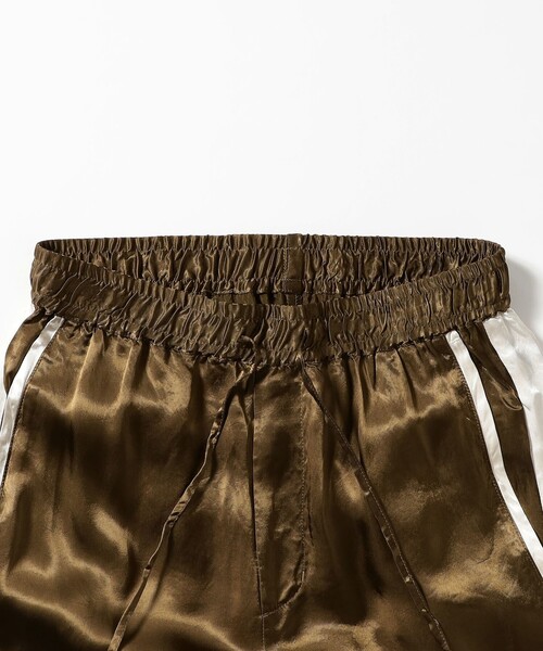 B:MING by BEAMS（ビーミングバイビームス）の「ambiance / Satin Line Pants（S～M）（その他パンツ・レディース・ネイビー/オリーブ・SMALL/MEDIUM）」の17枚目の写真