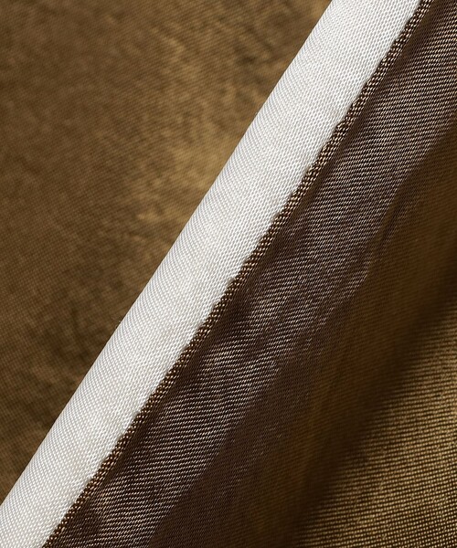 B:MING by BEAMS（ビーミングバイビームス）の「ambiance / Satin Line Pants（S～M）（その他パンツ・レディース・ネイビー/オリーブ・SMALL/MEDIUM）」の18枚目の写真