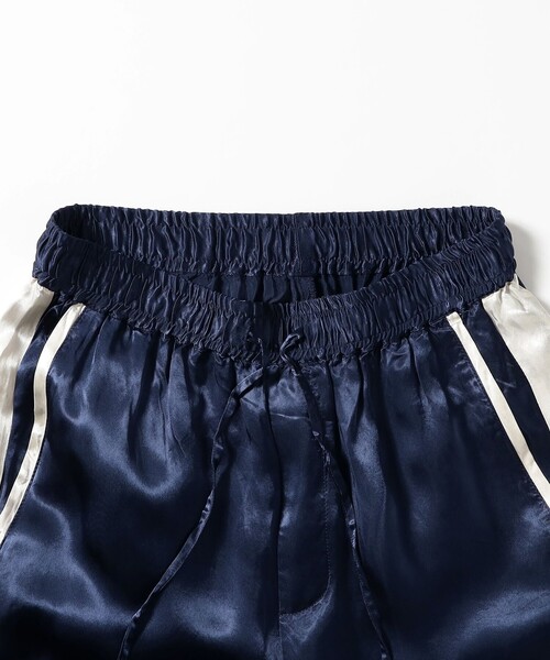 B:MING by BEAMS（ビーミングバイビームス）の「ambiance / Satin Line Pants（S～M）（その他パンツ・レディース・ネイビー/オリーブ・SMALL/MEDIUM）」の21枚目の写真