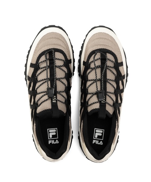 FILA(フィラ)の「FILA ECHAPPE LACE(スニーカー・レディース・ブラック・23.0cm/23.5cm/24.0cm/24.5cm/25.0cm/25.5cm/26.0cm)」の2枚目の写真