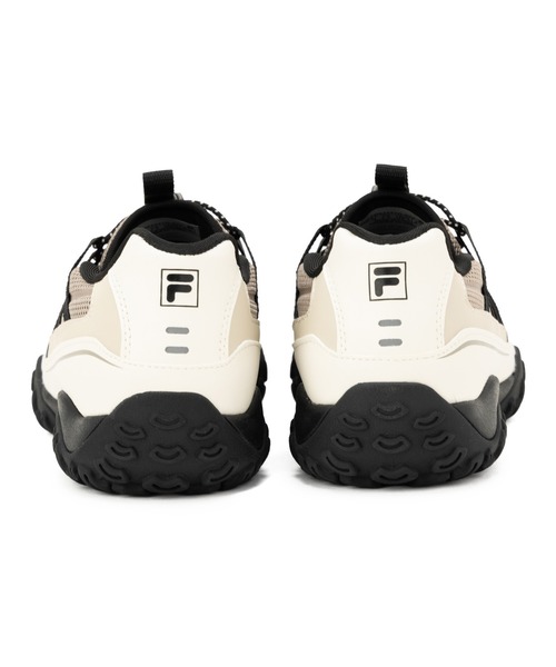 FILA(フィラ)の「FILA ECHAPPE LACE(スニーカー・レディース・ブラック・23.0cm/23.5cm/24.0cm/24.5cm/25.0cm/25.5cm/26.0cm)」の3枚目の写真