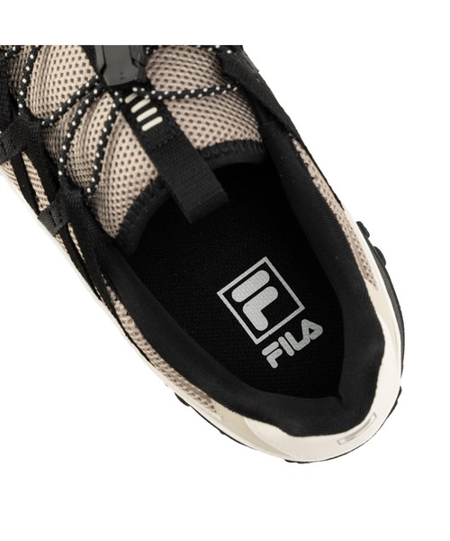FILA(フィラ)の「FILA ECHAPPE LACE(スニーカー・レディース・ブラック・23.0cm/23.5cm/24.0cm/24.5cm/25.0cm/25.5cm/26.0cm)」の7枚目の写真