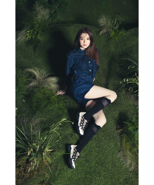 FILA(フィラ)の「FILA ECHAPPE LACE(スニーカー・レディース・ブラック・23.0cm/23.5cm/24.0cm/24.5cm/25.0cm/25.5cm/26.0cm)」の13枚目の写真