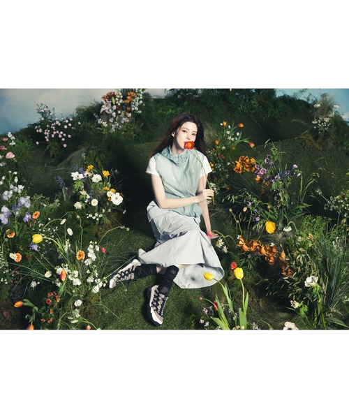 FILA(フィラ)の「FILA ECHAPPE LACE(スニーカー・レディース・ブラック・23.0cm/23.5cm/24.0cm/24.5cm/25.0cm/25.5cm/26.0cm)」の9枚目の写真