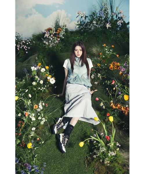 FILA(フィラ)の「FILA ECHAPPE LACE(スニーカー・レディース・ブラック・23.0cm/23.5cm/24.0cm/24.5cm/25.0cm/25.5cm/26.0cm)」の11枚目の写真